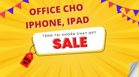 Office cho ipad Mua Office 365 Vĩnh viễn cho ipad