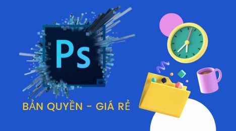 Mua tài khoản PhotoShop Giá Rẻ