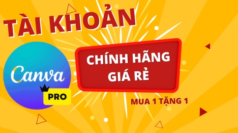 tài khoản canva pro