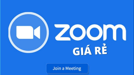 Mua Zoom Giá Rẻ - Mua Zoom Không giới hạn